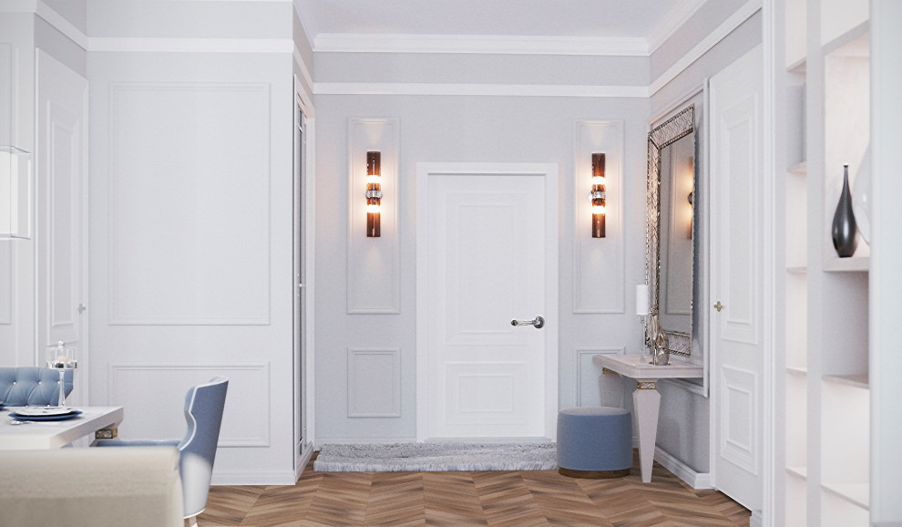 Эскиз квартиры. Реализация уже сегодня.