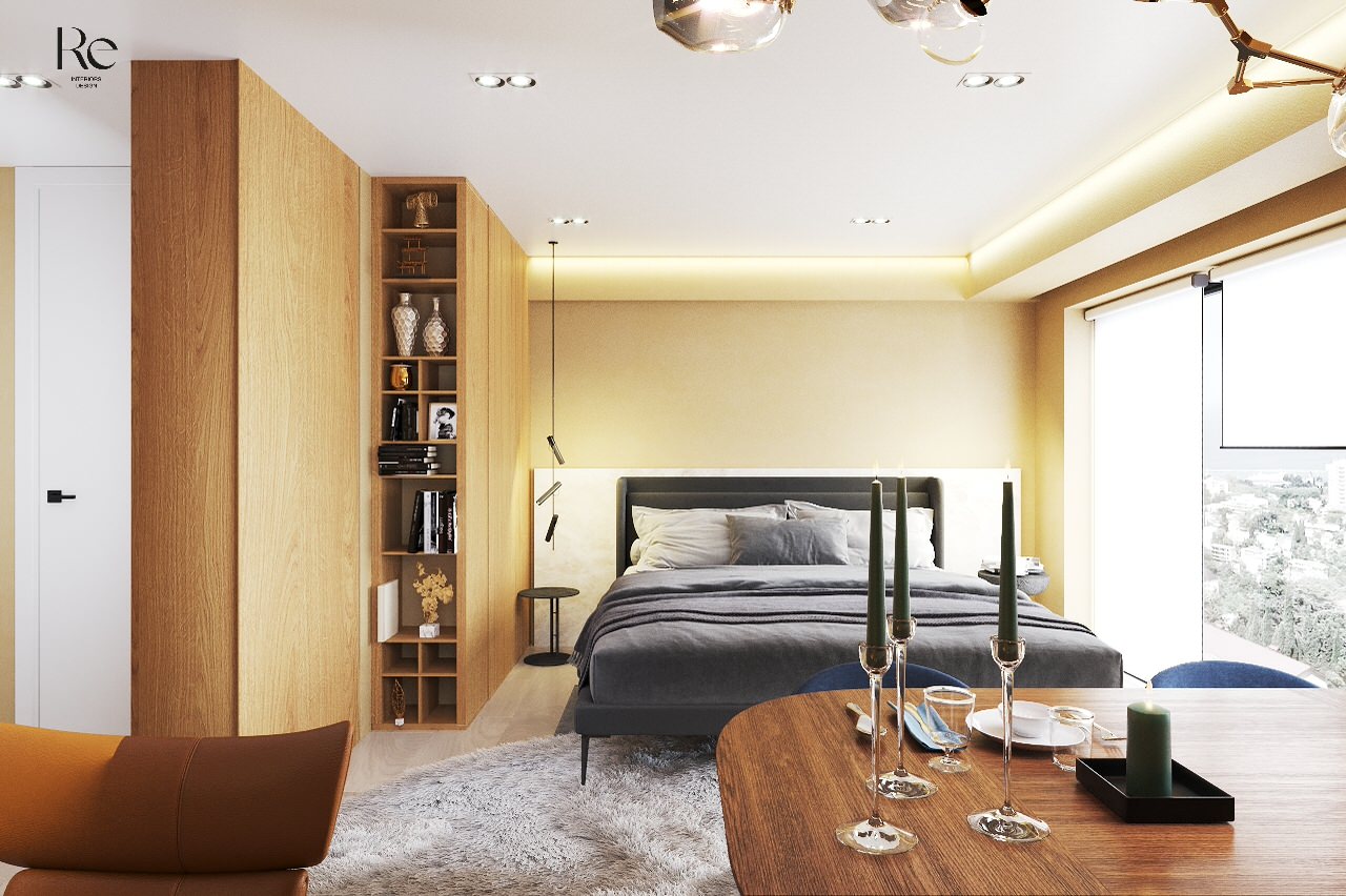 APARTMENT DESIGN «JK MORAVIA»Sochi | Re INTERIORS DISIGN