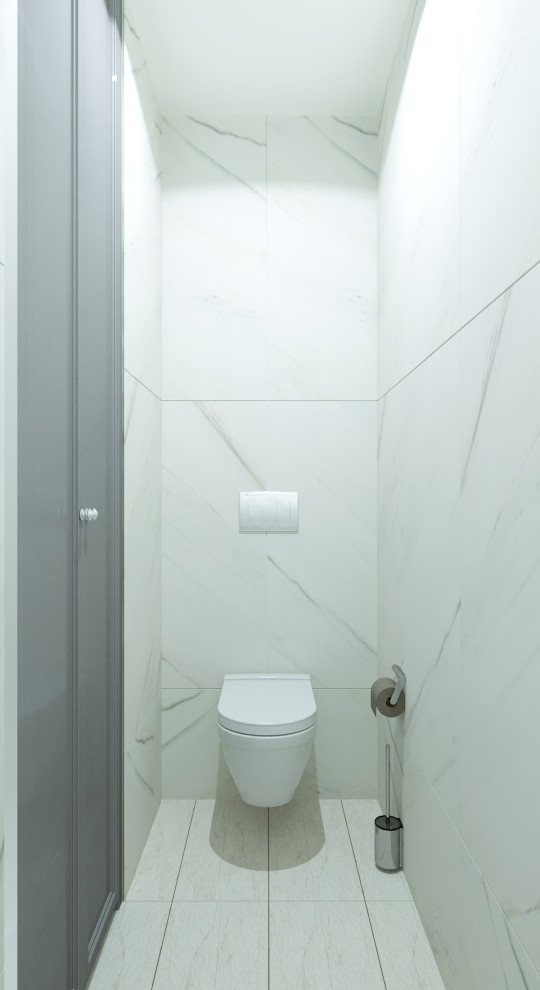 3D Визуализация - туалет