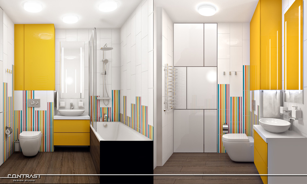 Дизайн ванной для подростка