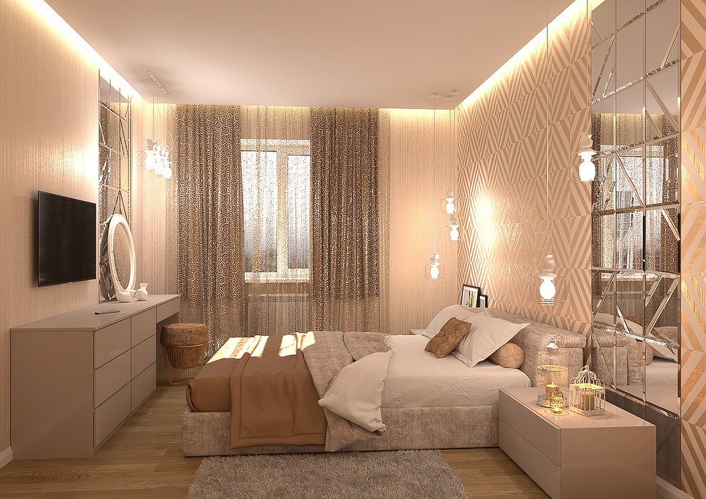 Варианты дизайн-проекта квартира, г. Уфа