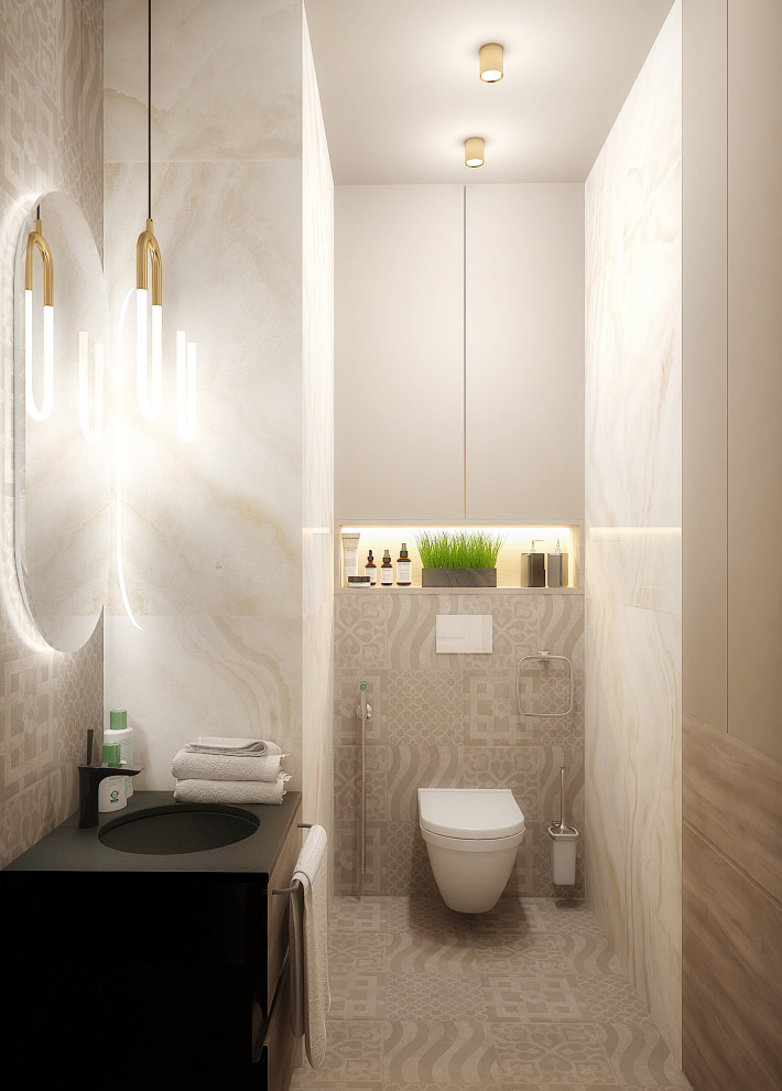 проект квартиры в Москве для семьи из четырех человек