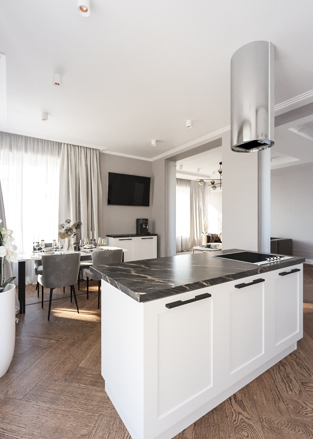 Проект жилого дома