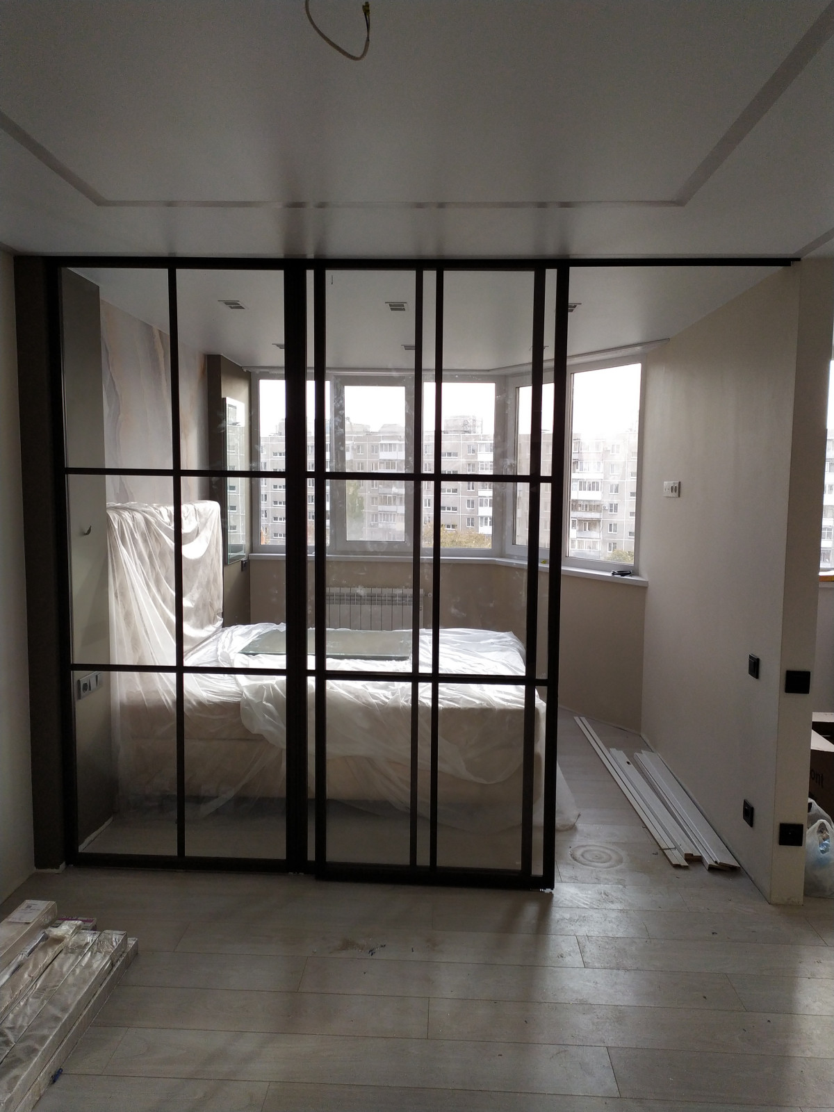 Межкомнатные перегородки