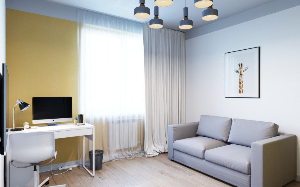 Современный интерьер в сдержанных тонах