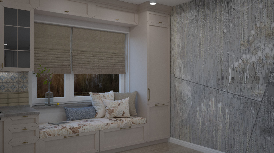 Проект загородного дома (1 этаж).