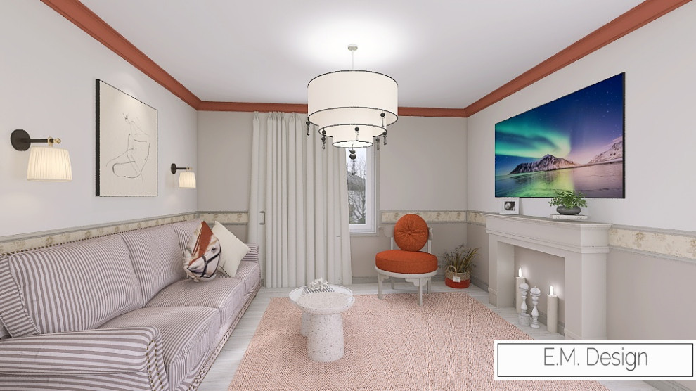 Дизайн - проект загородного дома