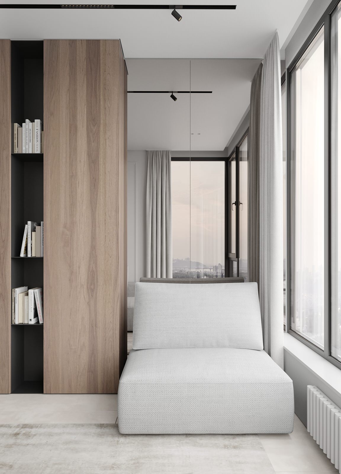 SOMEWHERE IN THE CLOUDS ...