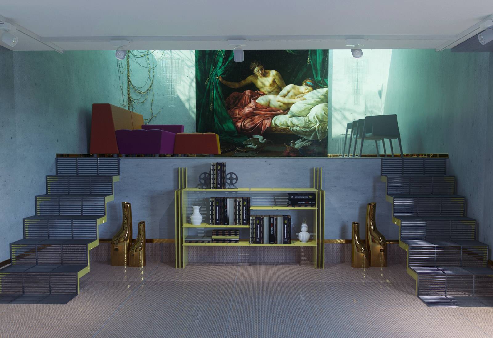 жилые интерьеры