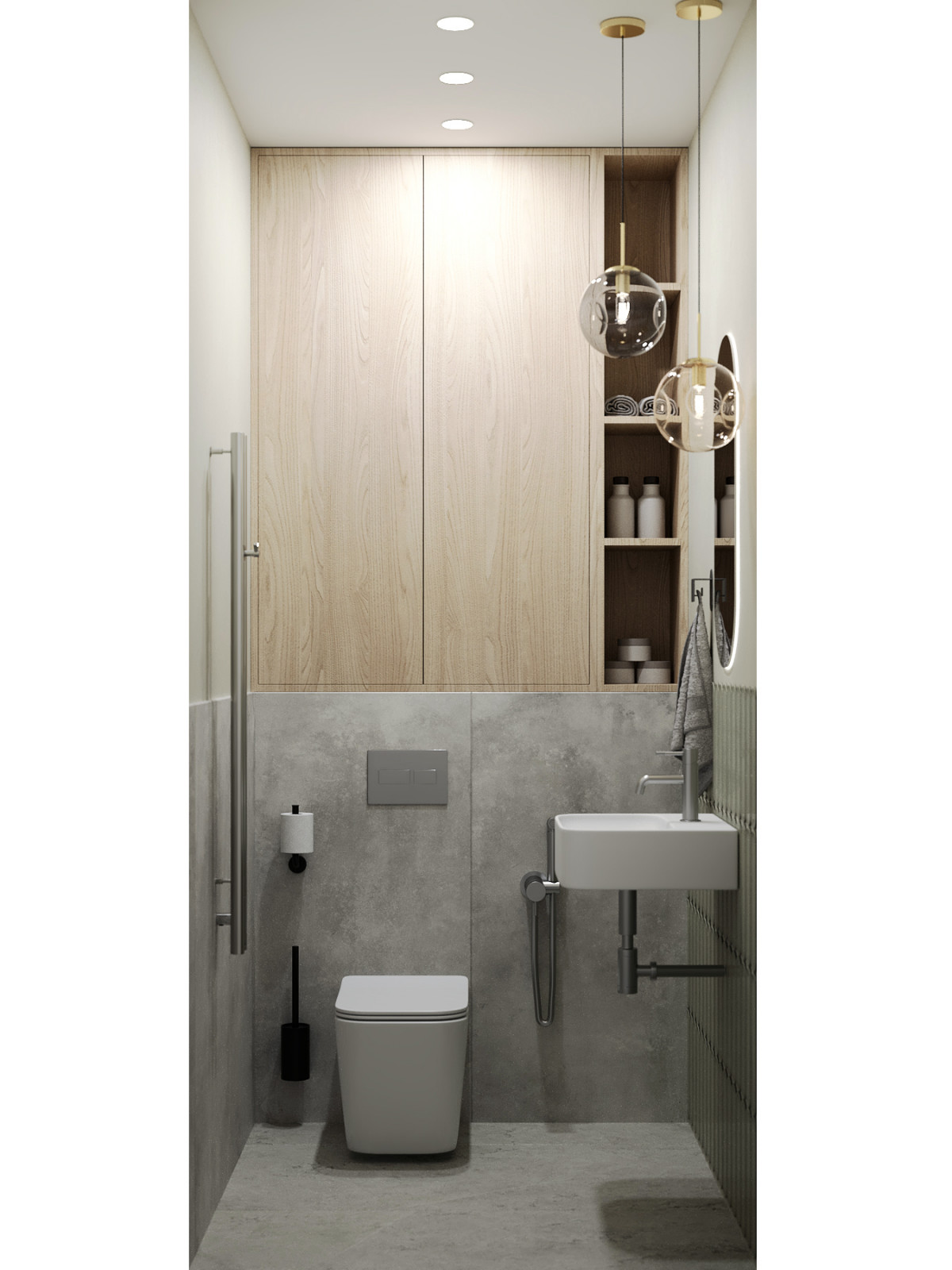 Квартира для молодой семьи. ЖК ДЖАЗ, Воронеж