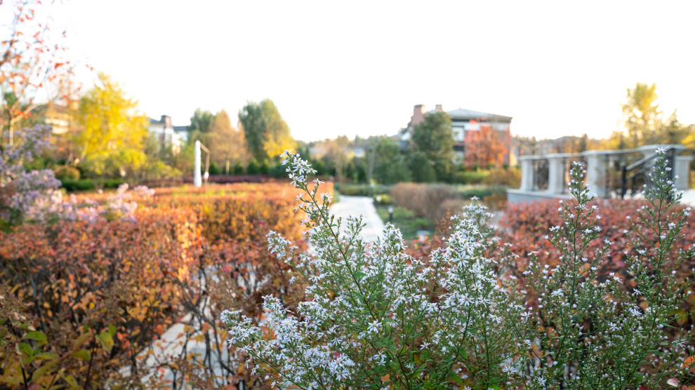 Английская неоклассика в КП Парквилл. 2019 г.