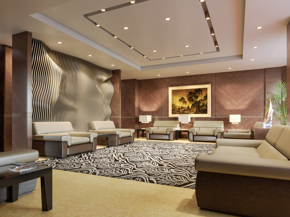 Обложка проекта: Комната переговоров