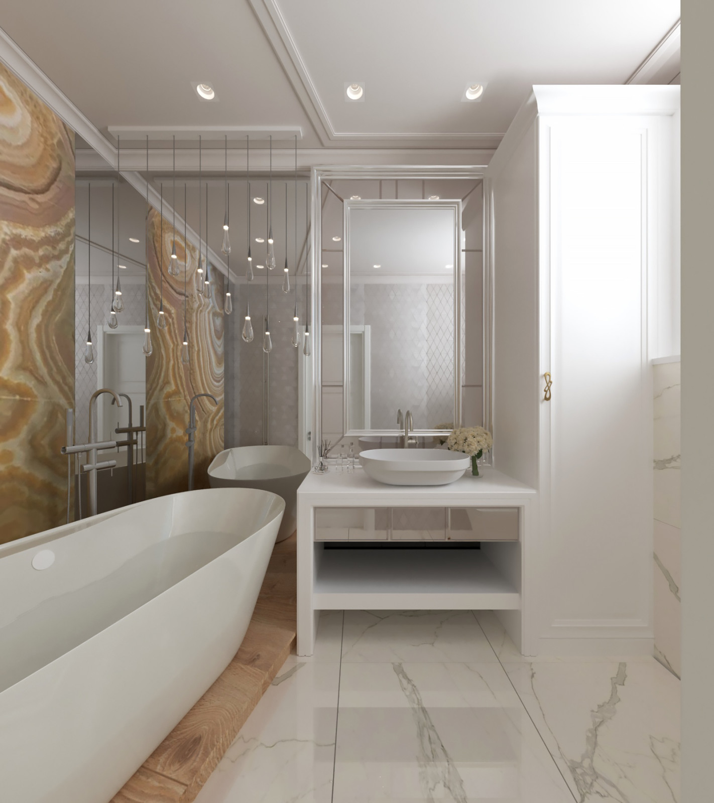 Квартира в 100м2, г. Москва