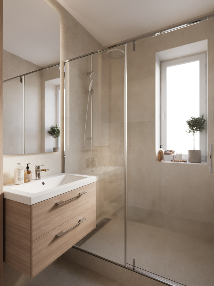 Апартаменты в курортном городе