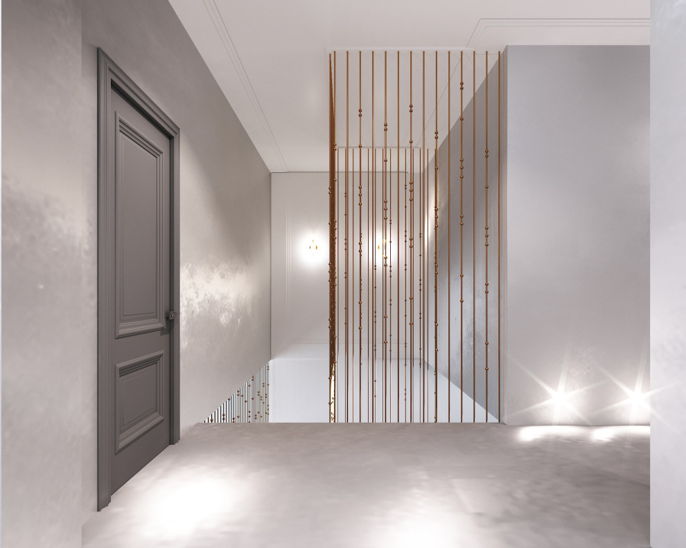 Двухэтажный частный дом Смолино