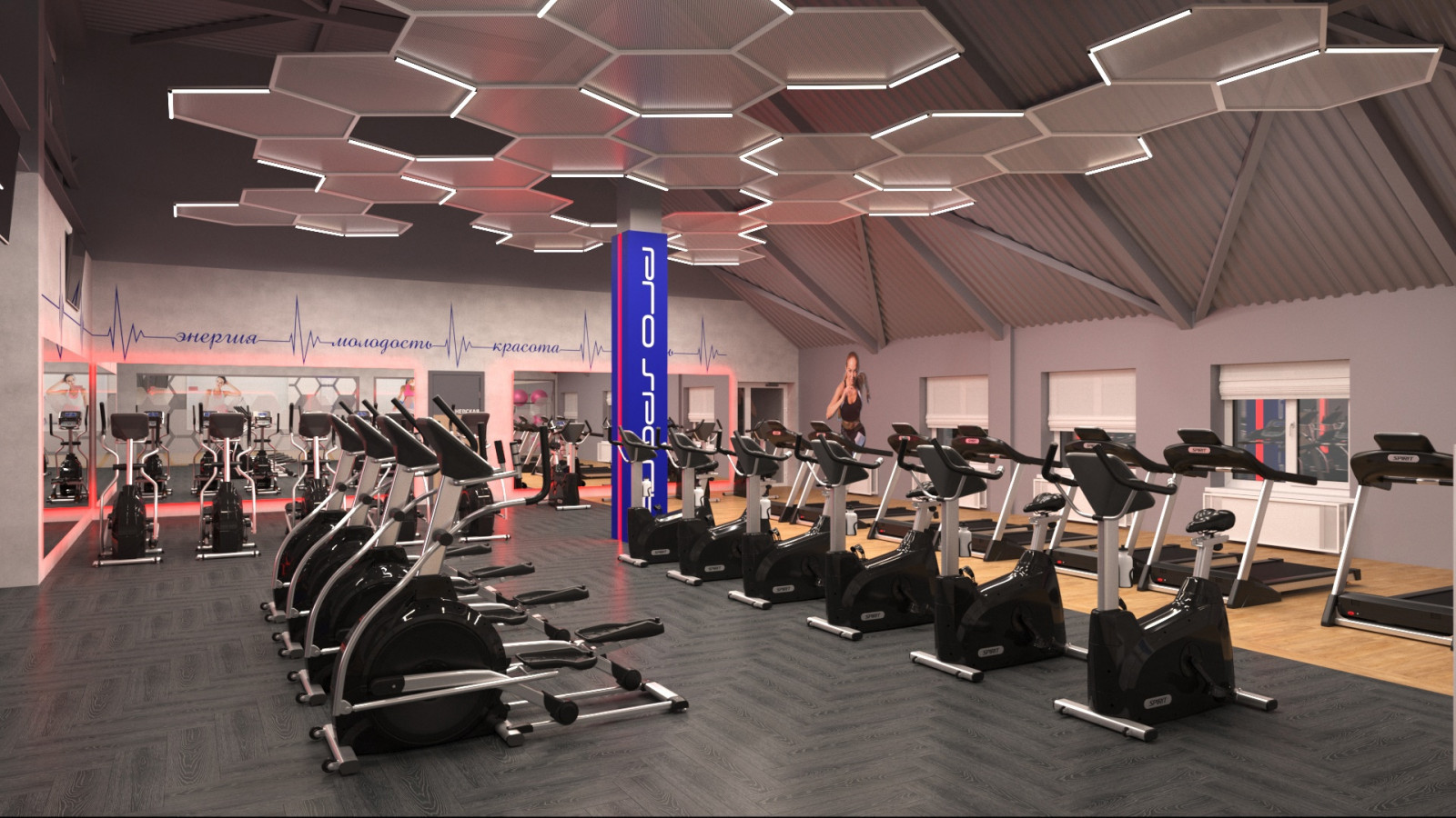 Фитнес центр Pro-sport Челябинск