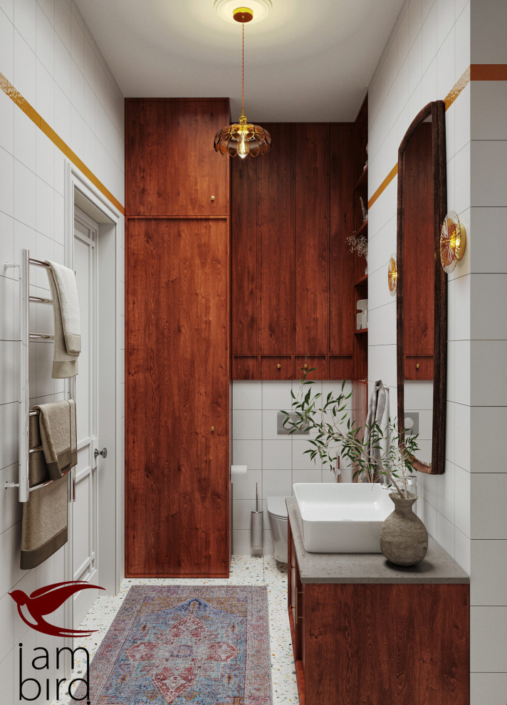 Mid-century modern. Фрунзенская набережная