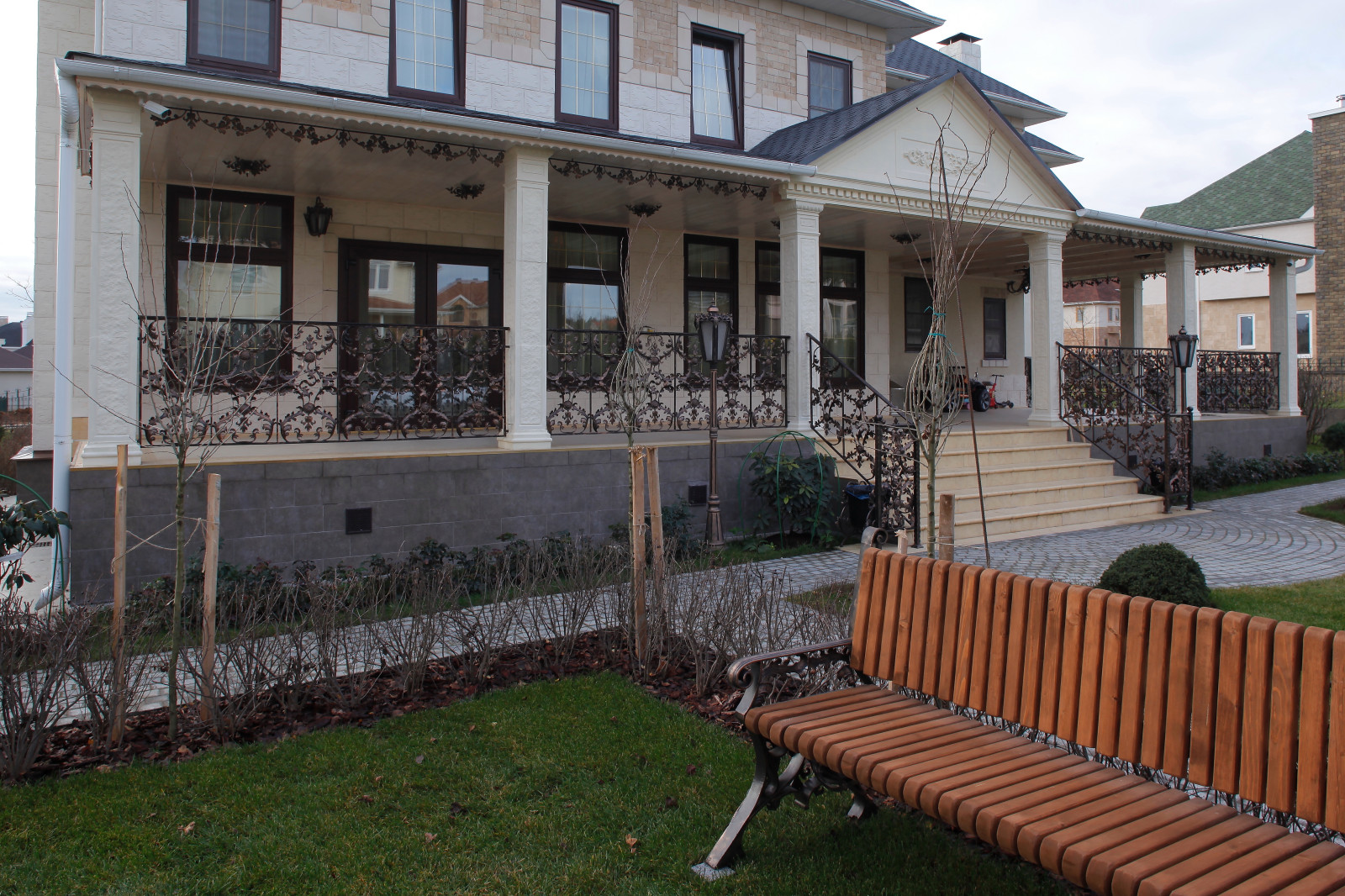 Коттедж на Новой Риге