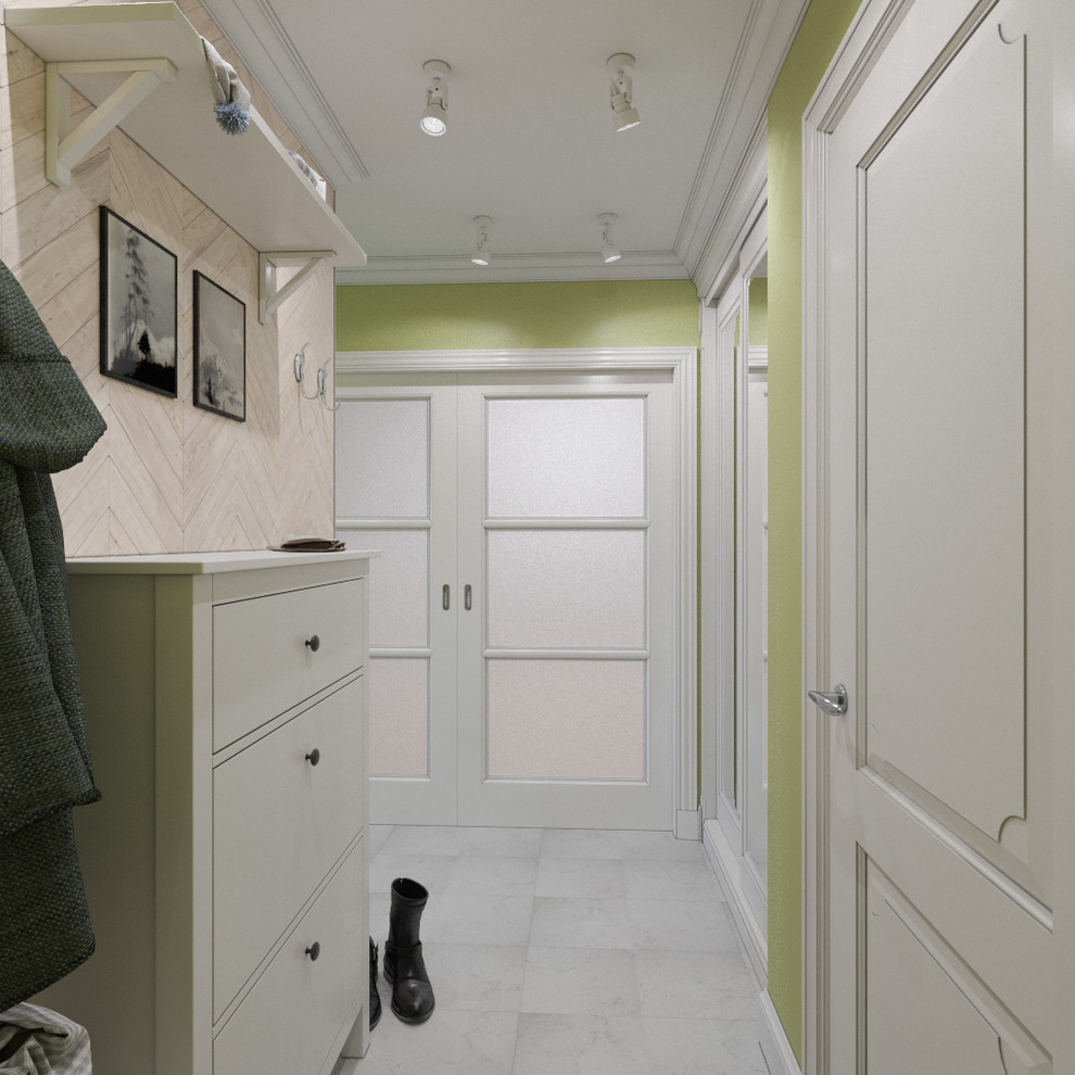 Двухкомнатная квартира в теплых тонах