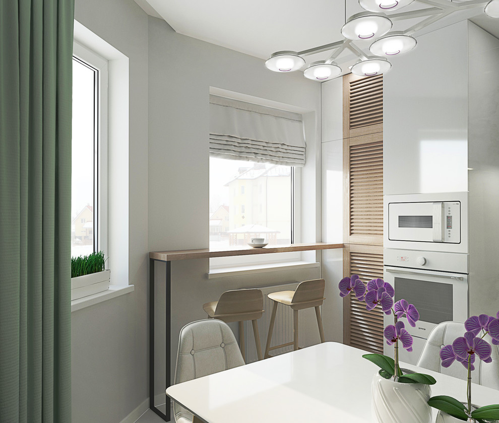 Зеленые акценты