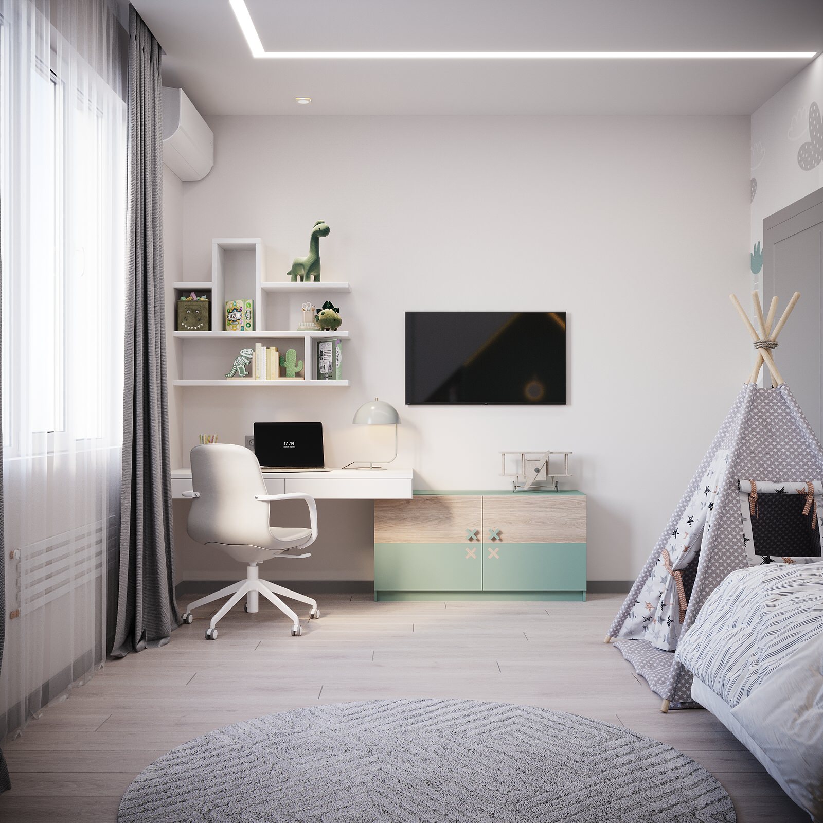 Проект частного дома Левый берег