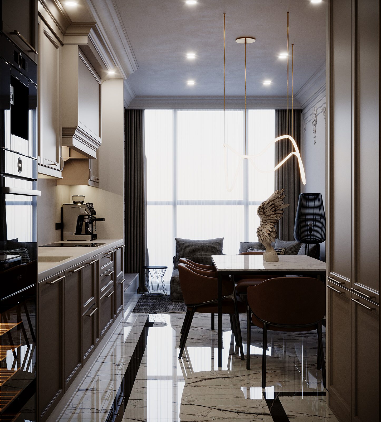 Квартира в ЖК "RiverSky"