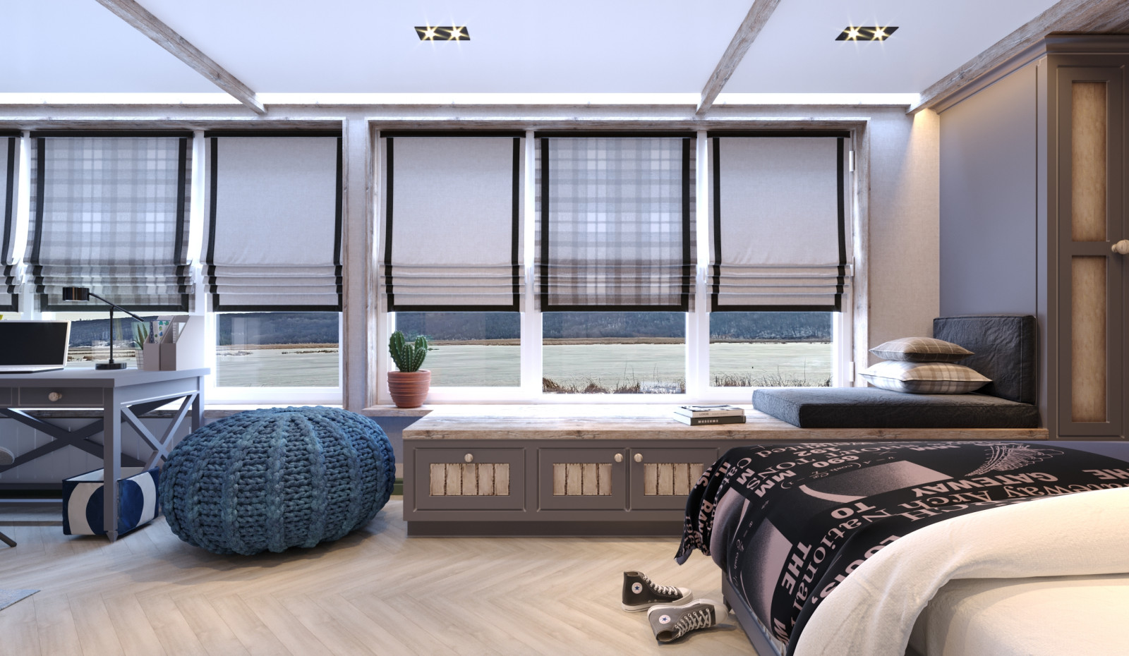 Дом на берегу