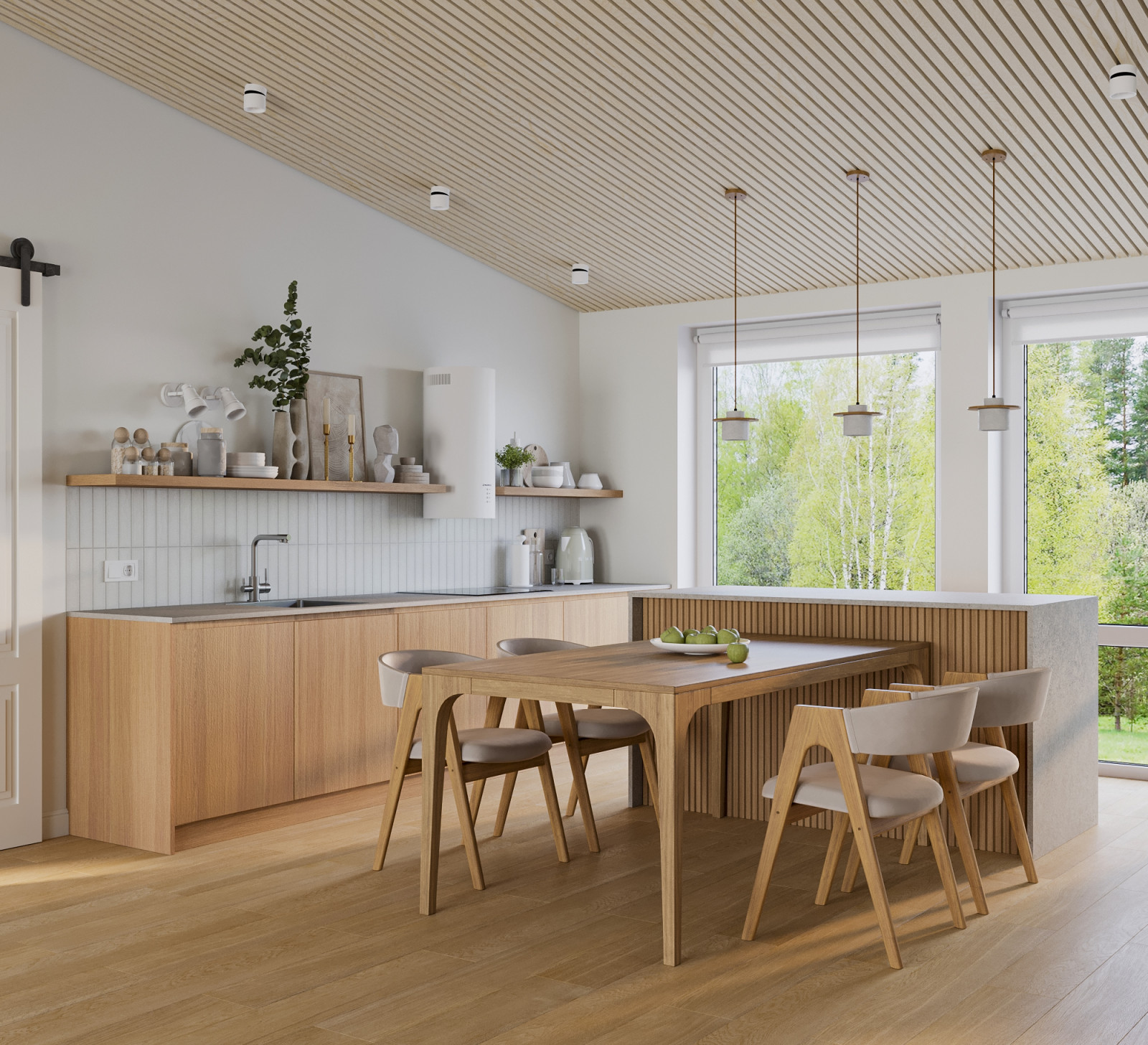 Загородный дом КП Зиландия