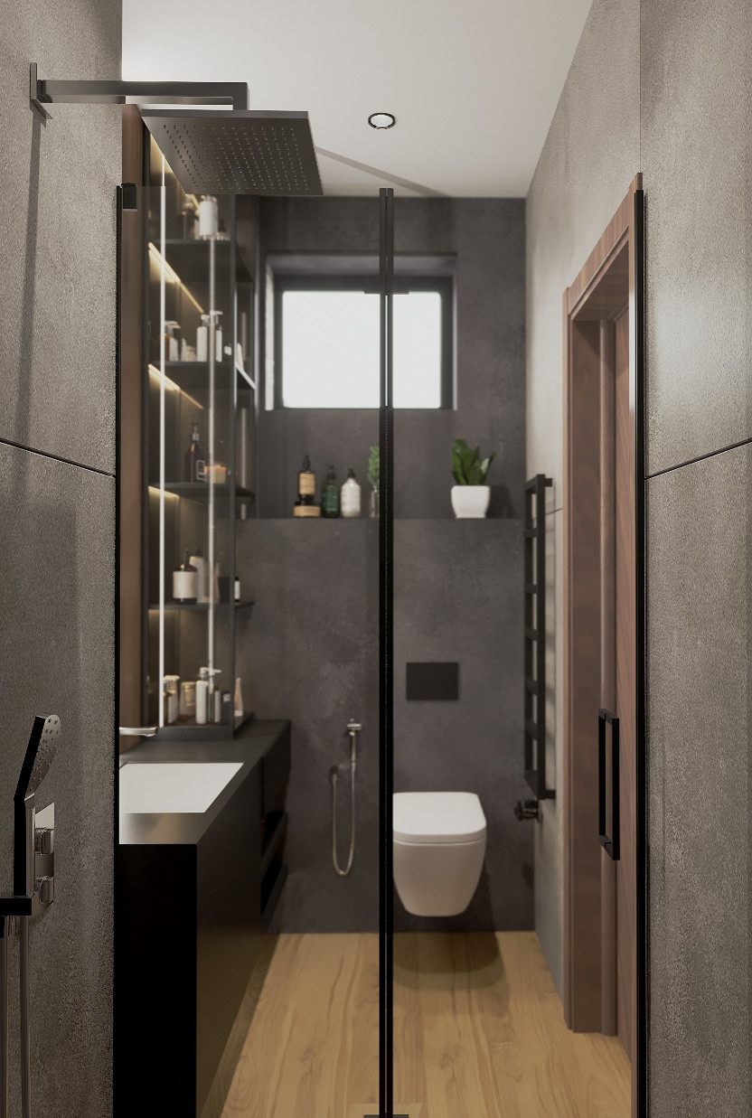 Дизайн проект частного дома 190 кв.м