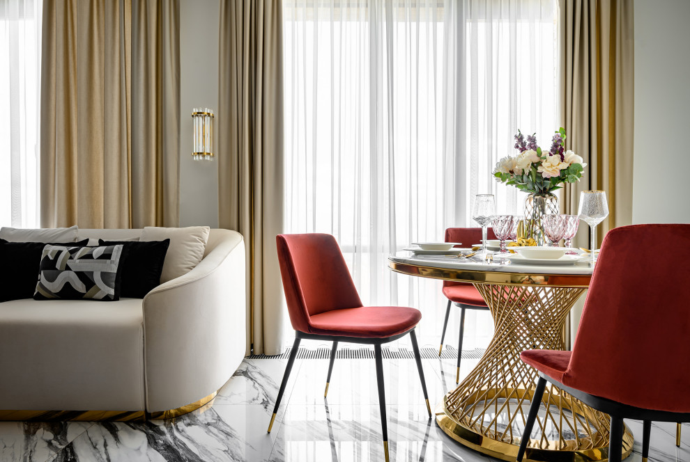 Фотосъемка и стайлинг дизайн-проекта в ЖК "Фили сити". Публикация в "IVD"