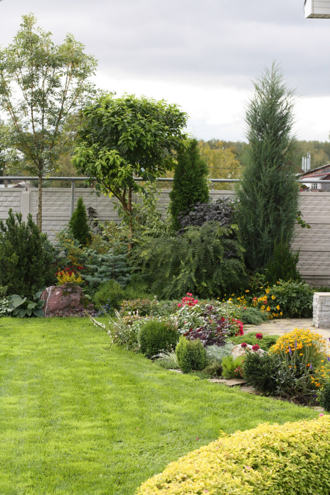 Обложка проекта: Ландшафтный дизайн