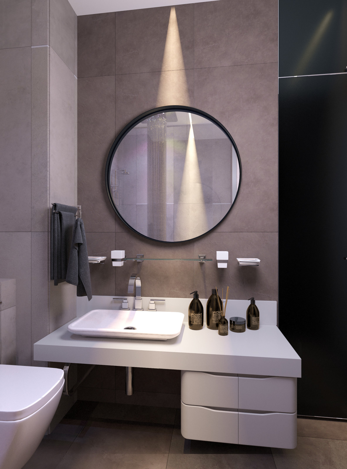 Minimalist interior design at Dynasty