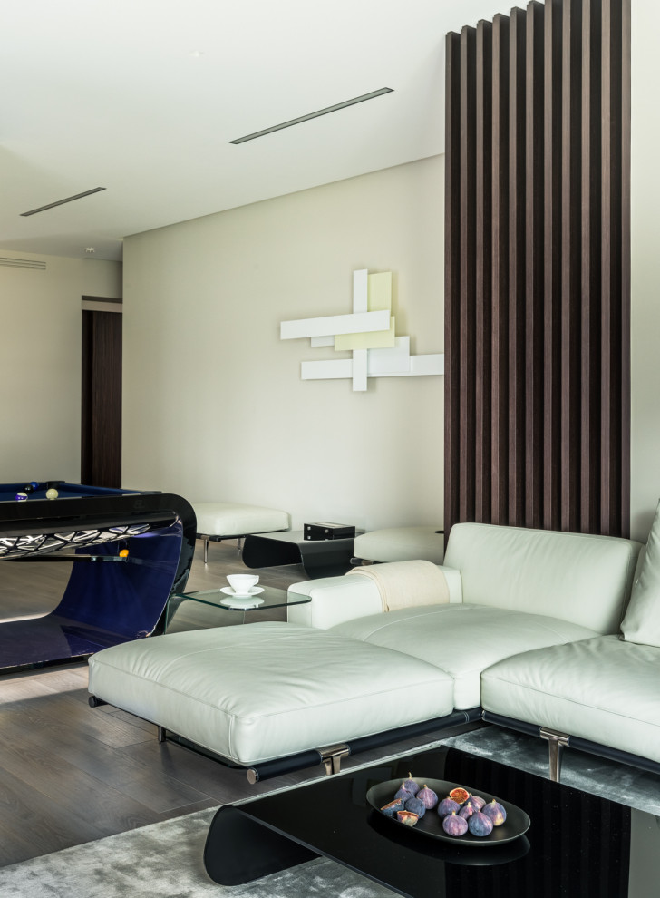 "На своем месте", многокомнатная квартира в жк "Снегири-Эко"