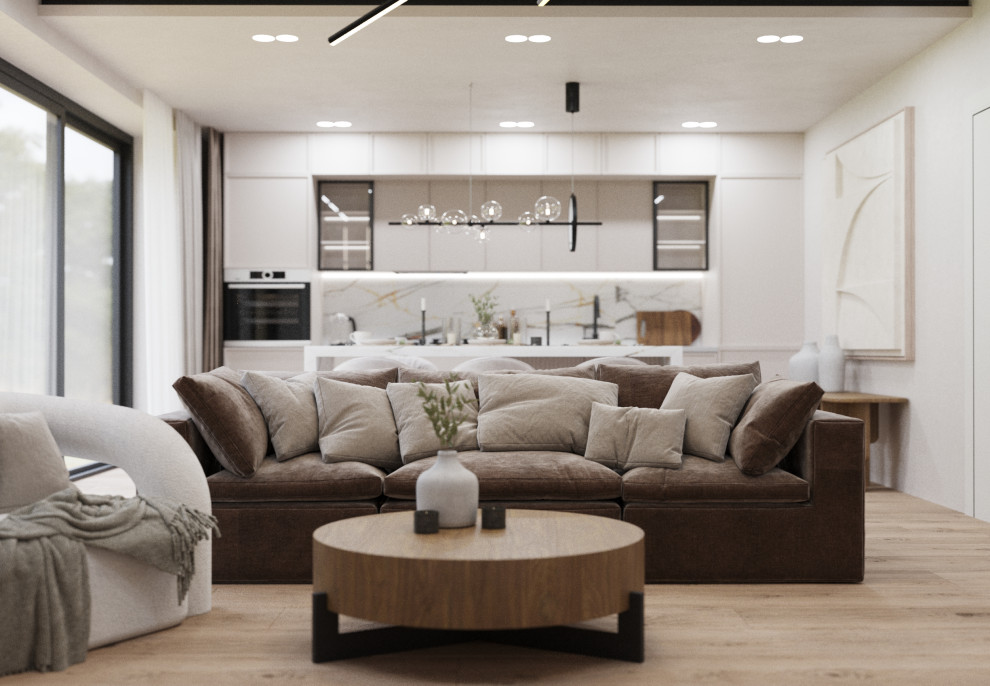 одноэтажный дом 120м2