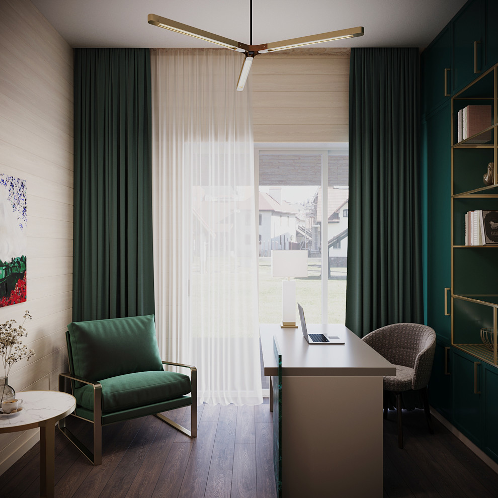 Дом в Ленинградской области