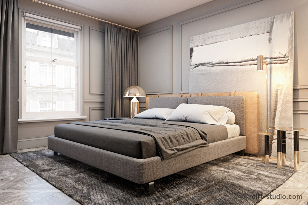Flat in London.