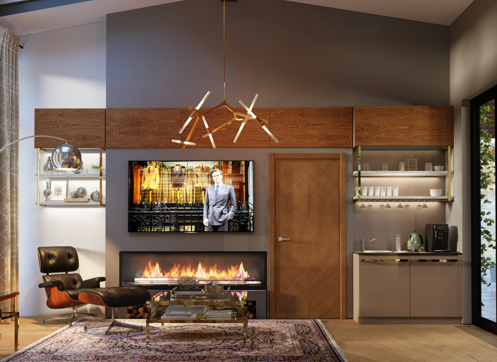 Частный жилой дом для семьи из пяти человек