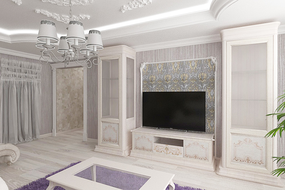 Обложка проекта: Квартира в классическом стиле