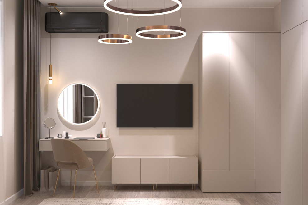 Двухкомнатная квартира в ЖК "Шуберский"