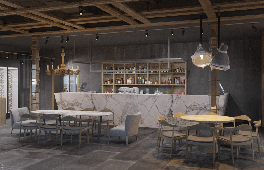 ресторан MAGELLAN