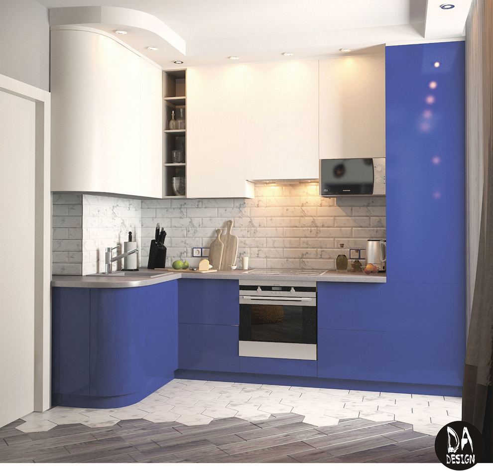 Квартира для мамы и сына.