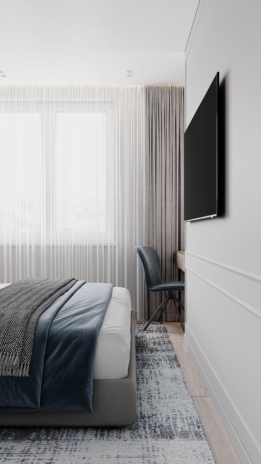 Квартира ЖК Смарт квартал на Октябрьской 81,7 м²