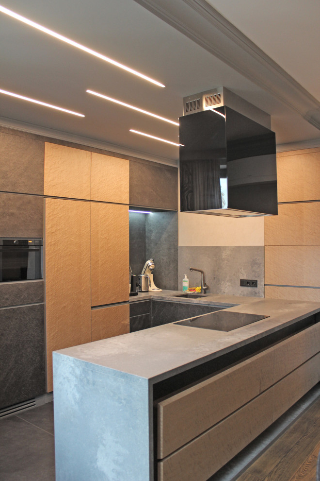 ЖК Донской Олимп. "Колотый лёд"