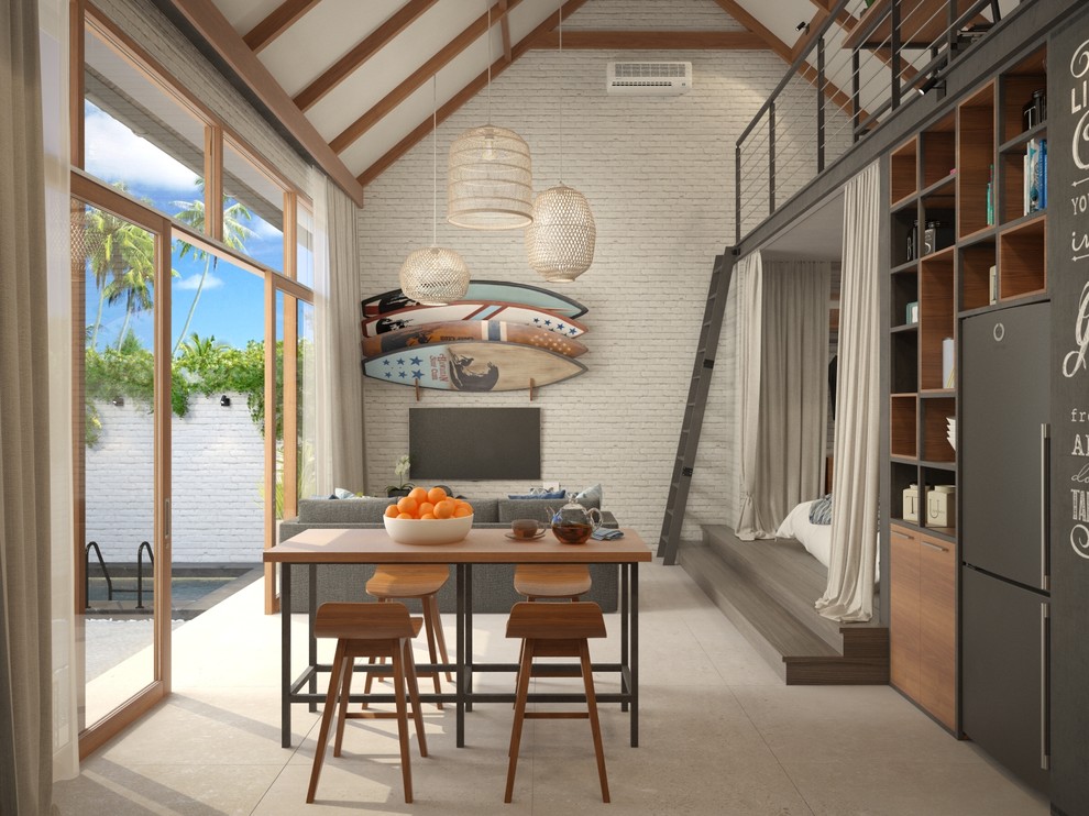 Виллы для серферов на острове Бали