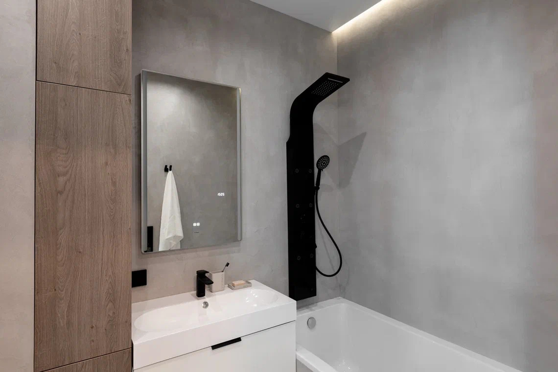 Виды микроцементов