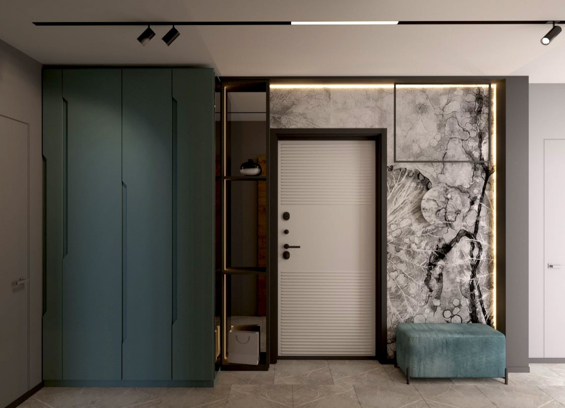 Обложка проекта: Квартира у моря