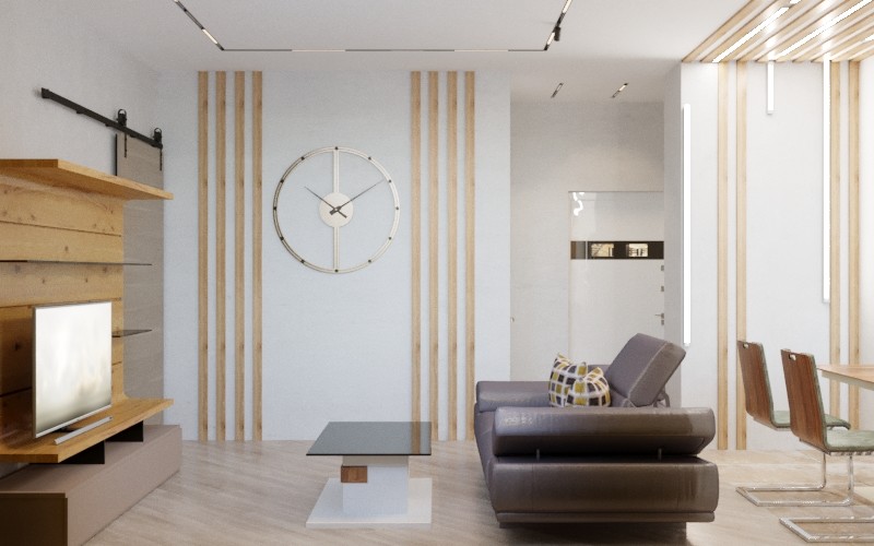 Квартира в Москве. 85 м2