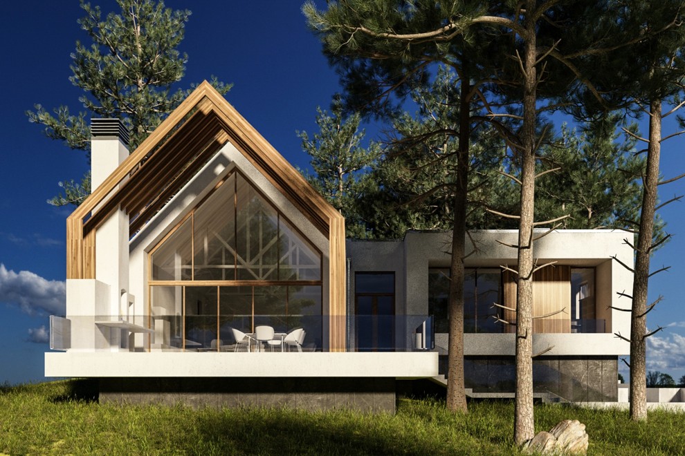 Загородный дом S