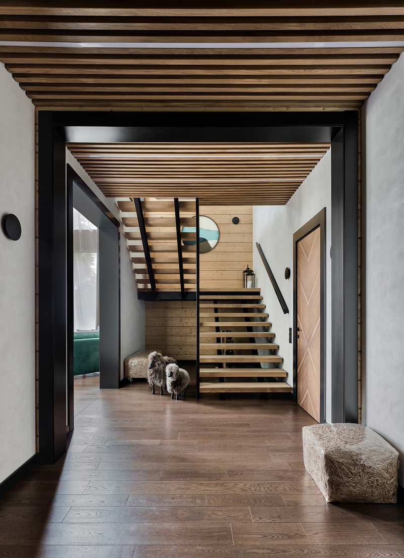 Загородный дом в Белоострове