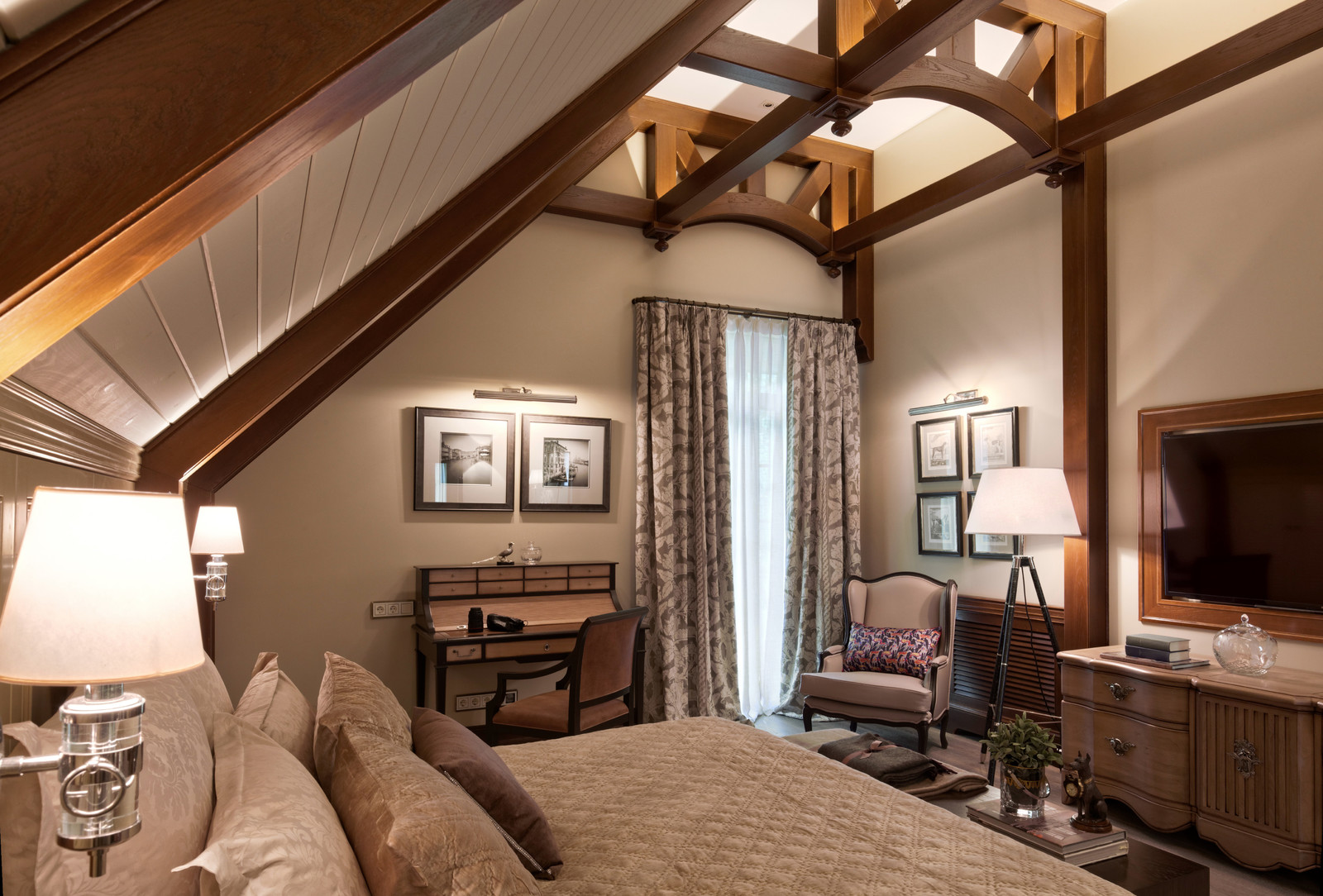 Обложка альбома: Фермы кровли